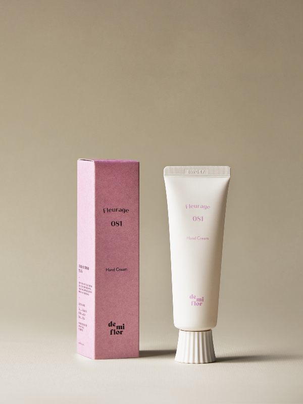 de mi flor Hand Cream Plant Moisturizers 40ml