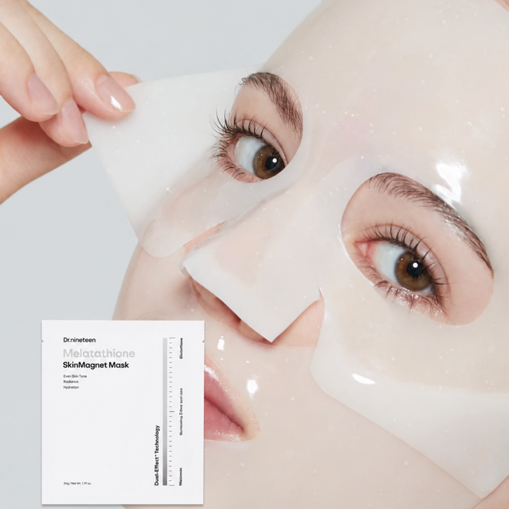 Dr.nineteen  Melatathione Skin Magnet Mask 34g SKIN CARE, Toners
