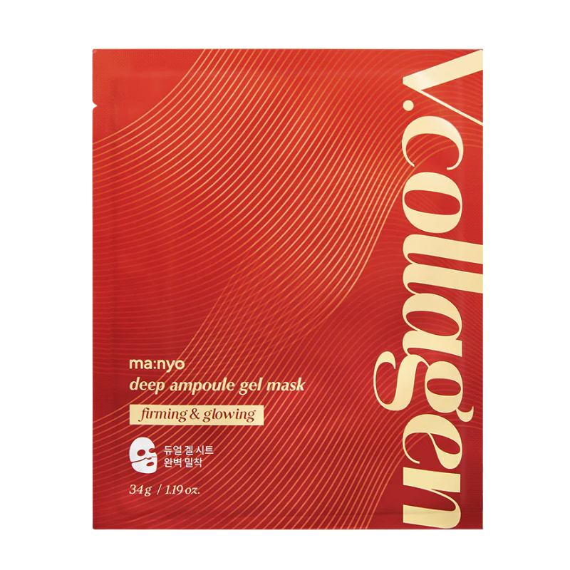 manyo Vcollagen Deep Ampoule Gel Mask Vegan Collagen 34g