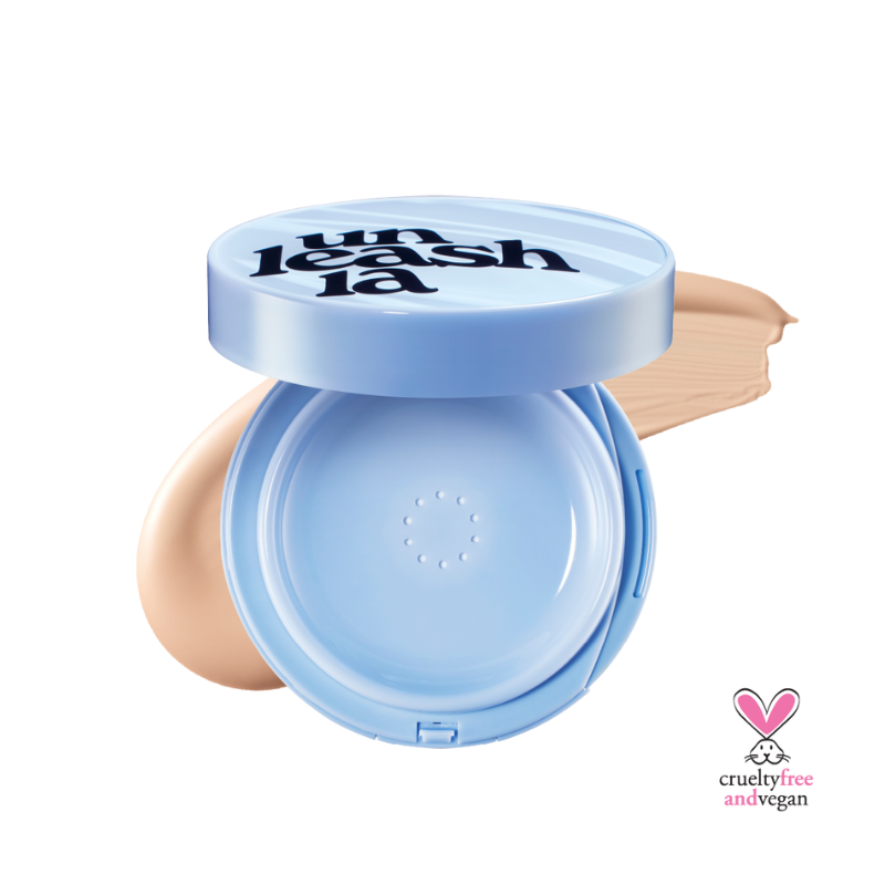 unleashia Babe Skin Baby Blue Cushion Niacinamide 15g