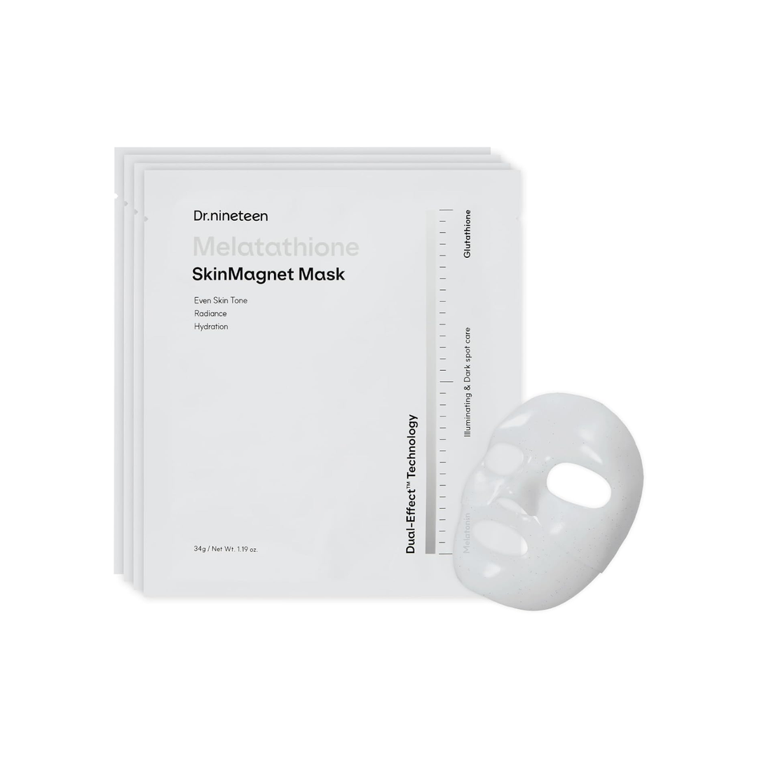Dr.nineteen  Melatathione Skin Magnet Mask 34g SKIN CARE, Toners