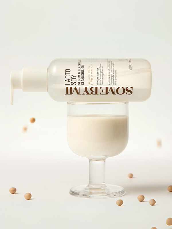 SOME BY MI Lacto Soy Sebum Blackhead Cleansing Oil 200ml