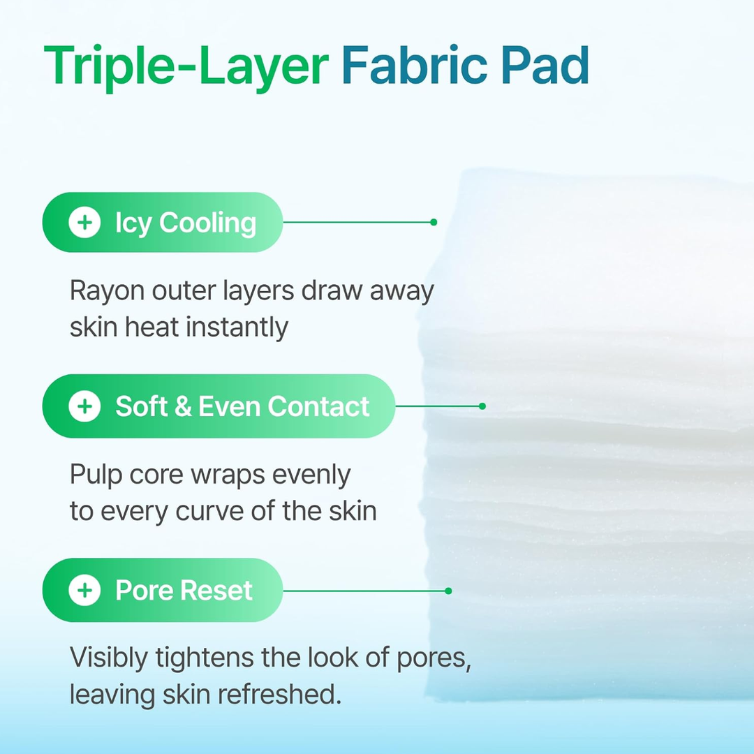 UIQ Biome Remedy™ Pore Reset Cooling Pad 80 pads SKIN CARE, Toners, Toner Pads