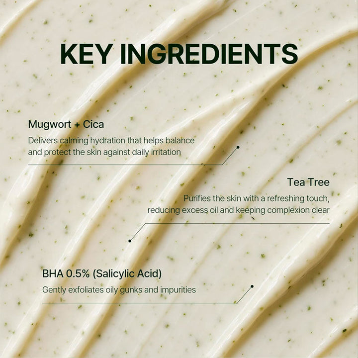 Orien Mugwort Zero Film Cleansing Foam Deep Cleansing 150ml