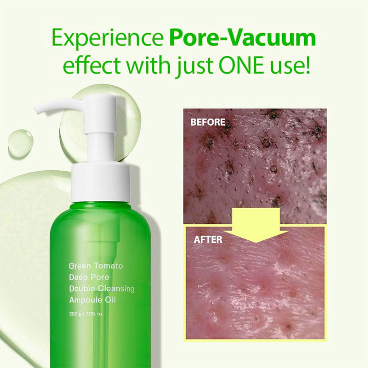 Sungboon Editor Green Tomato Pore Cleansing Oil 200ml