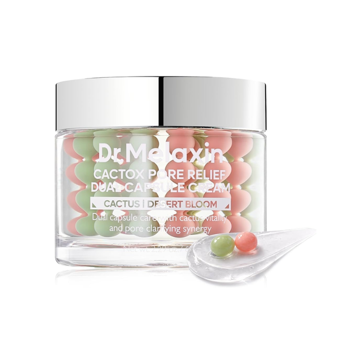 Dr.Melaxin Cactox Pore Relief Dual Capsule Cream 65g