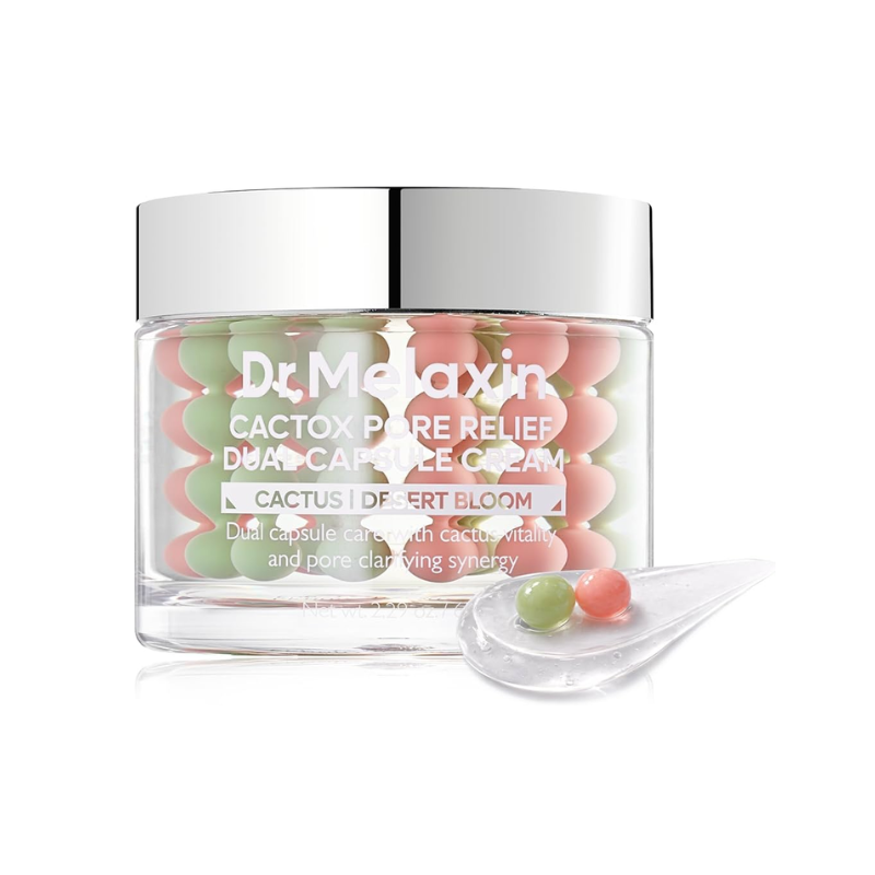 Dr.Melaxin Cactox Pore Relief Dual Capsule Cream 65g