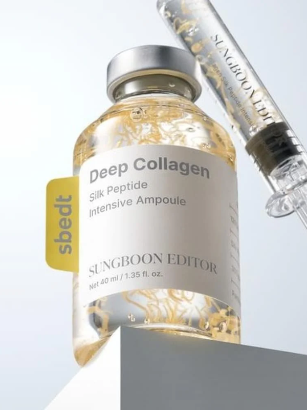 Sungboon Editor Deep Collagen Silk Peptide Ampoule 40ml