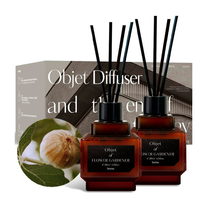 HETRAS Objet Diffuser 200ml x 2