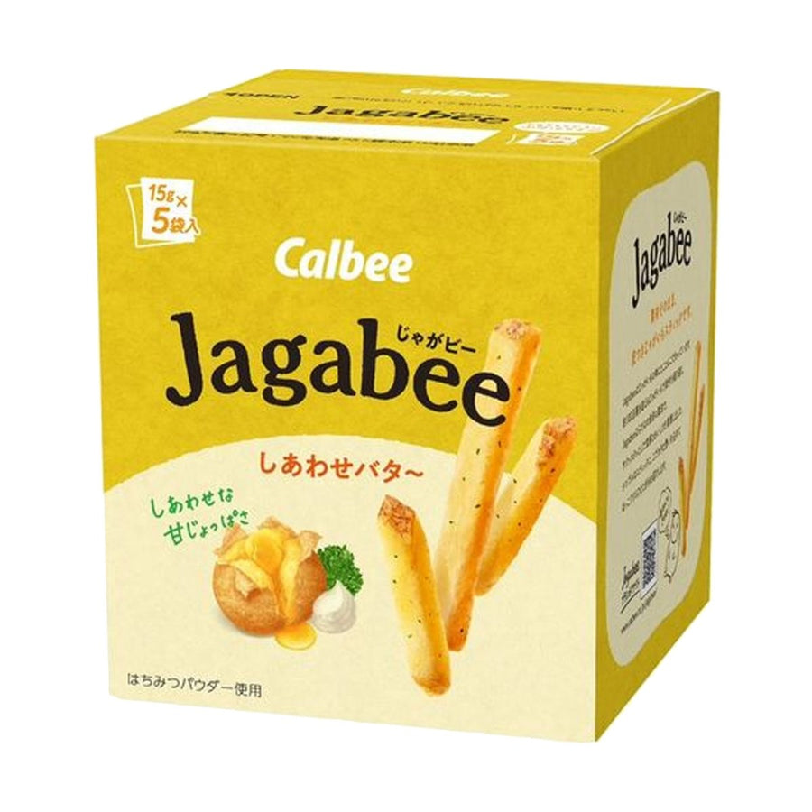 CALBEE Jagabee Butter Flavor Chips 15g*5 Bag Food, Beverages & Tobacco oceanbuy.ca markham toronto free ship USA asian korean skincare