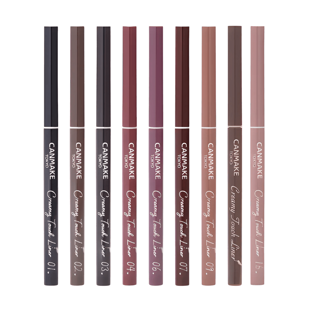 CANMAKE Creamy Touch Liner Smooth Glide 0.01g Eyeliner 1