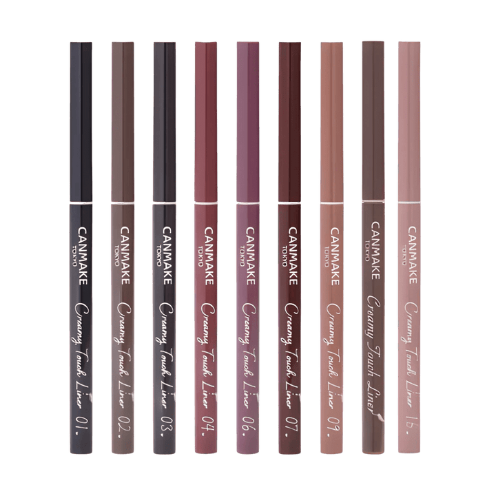 CANMAKE Creamy Touch Liner Smooth Glide 0.01g Eyeliner 1