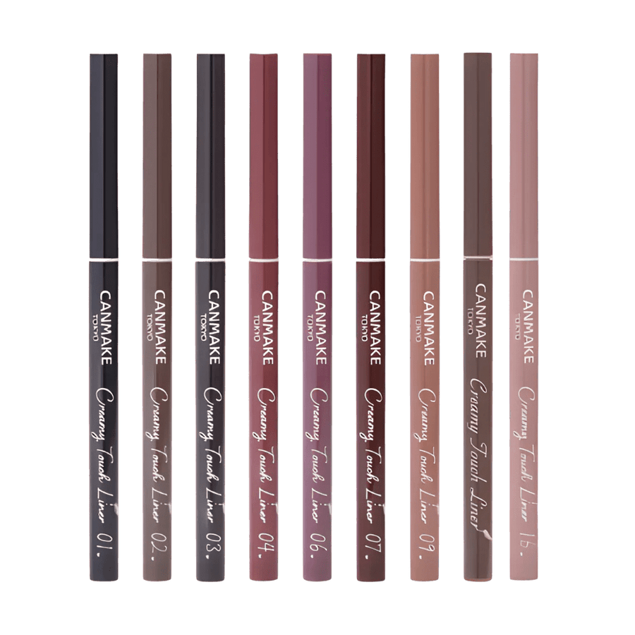 CANMAKE Creamy Touch Liner Smooth Glide 0.01g Eyeliner 1