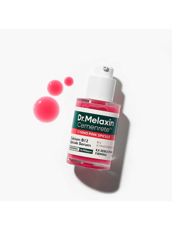 DrMelaxin Cemenrete Cyano Pink Spicule Serum 30ml