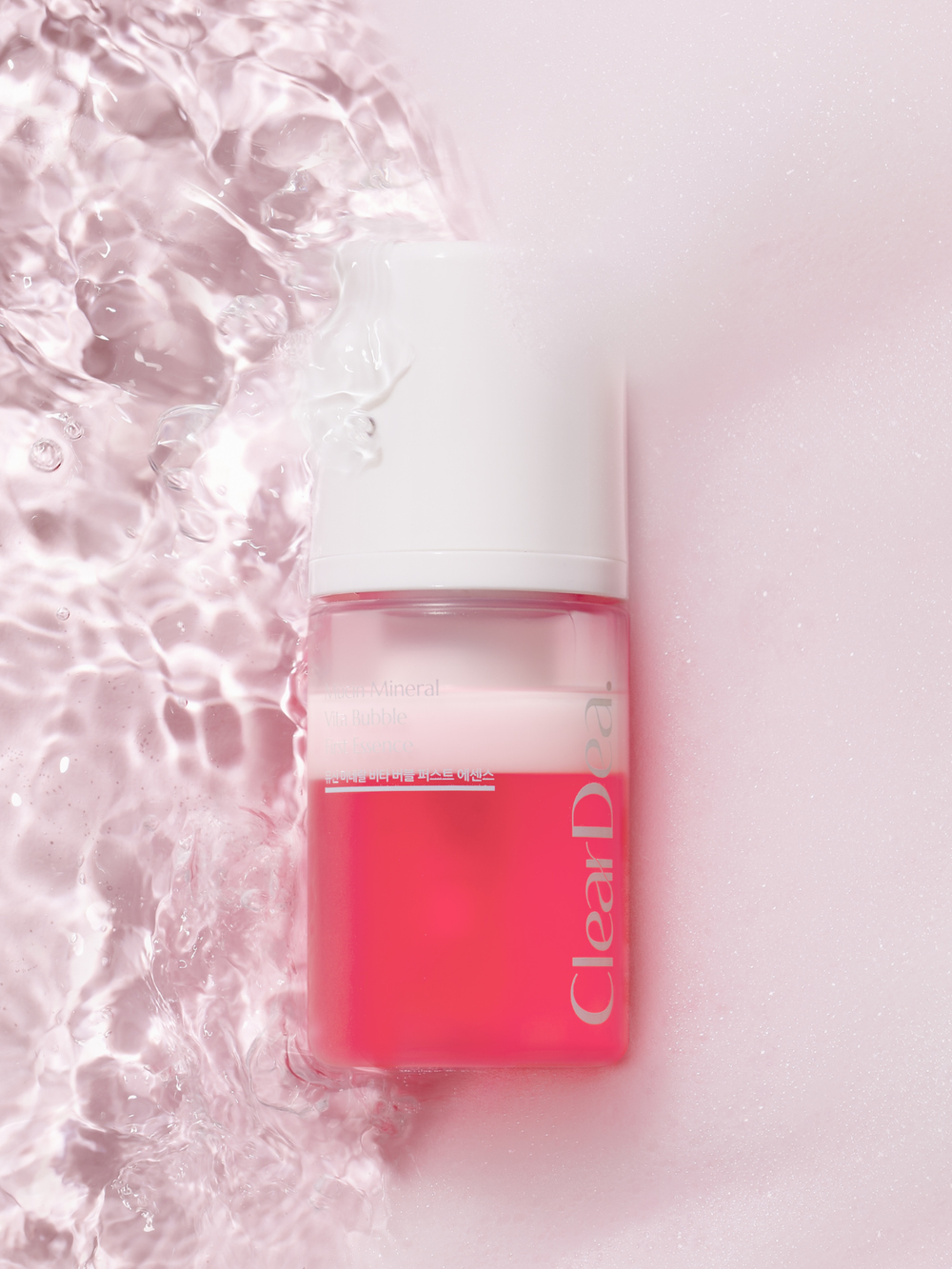 ClearDea Mucin Mineral Vita Bubble First Essence 60ml SKIN CARE, Treatments, Serum & Essence