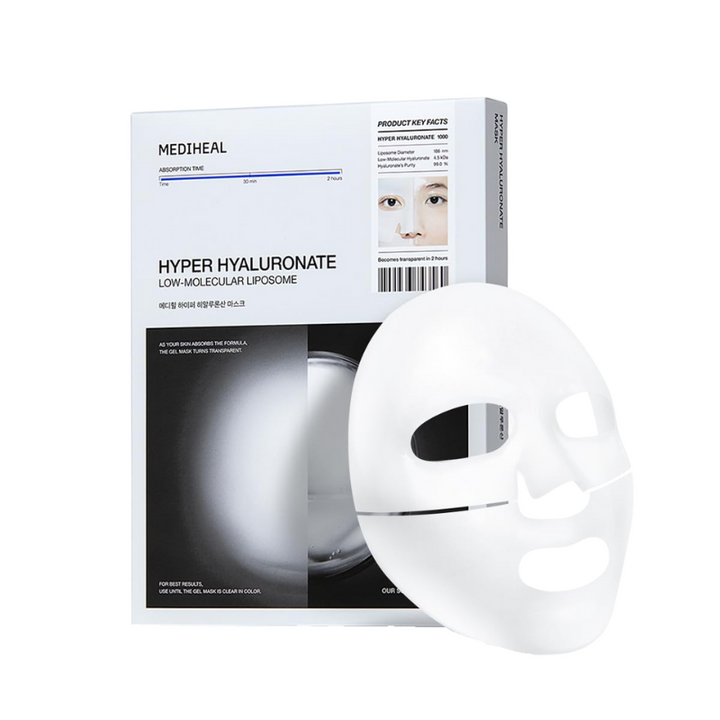 Mediheal Hyper Hyaluronate Mask Multi-Layer Hydration 34g