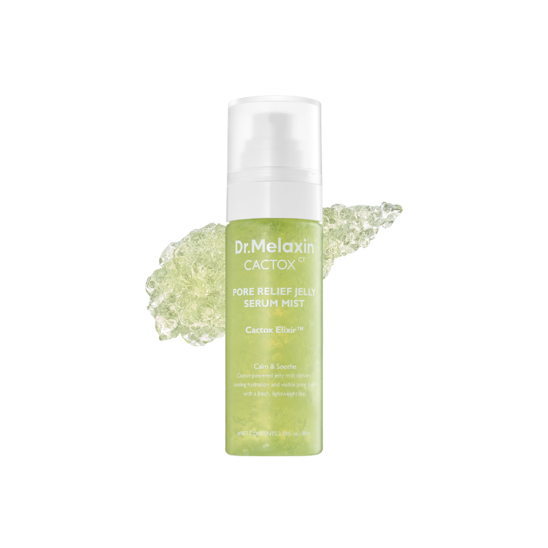 Dr.Melaxin Cactox Pore Relief Jelly Serum Mist 80ml SKIN CARE, Treatments, Serum & Essence
