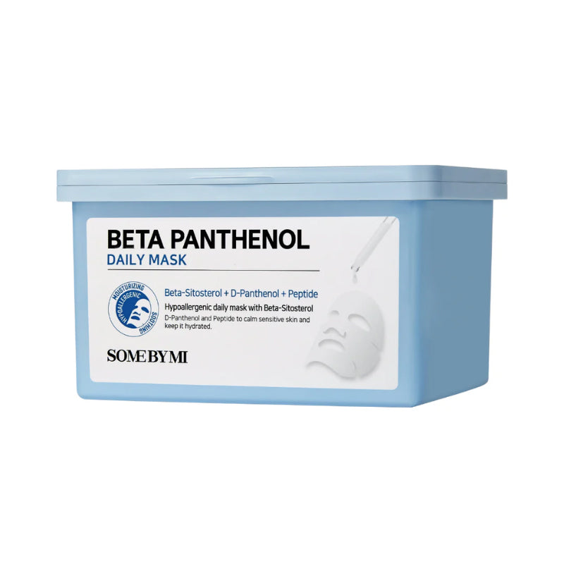 SOME BY MI Beta Panthenol Daily Mask Hydrating Soothing 30pcs