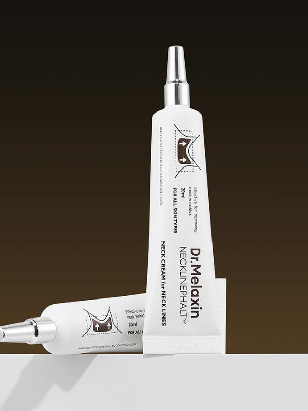 DrMelaxin Necklinephalt Neck Cream Bio-Spicules Technology 20ml