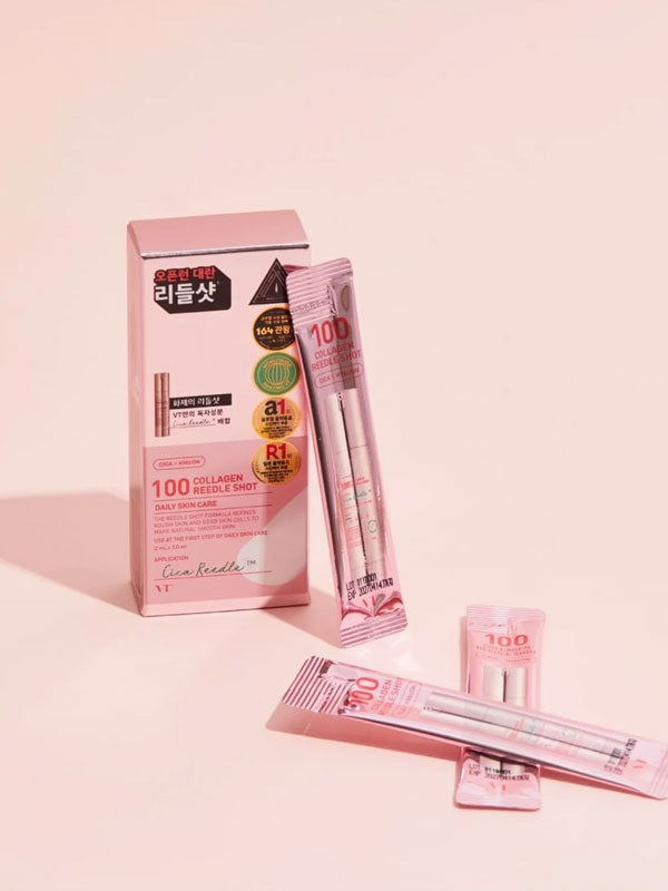 VT Cosmetics Collagen Reedle Shot 100 2mlx10ea