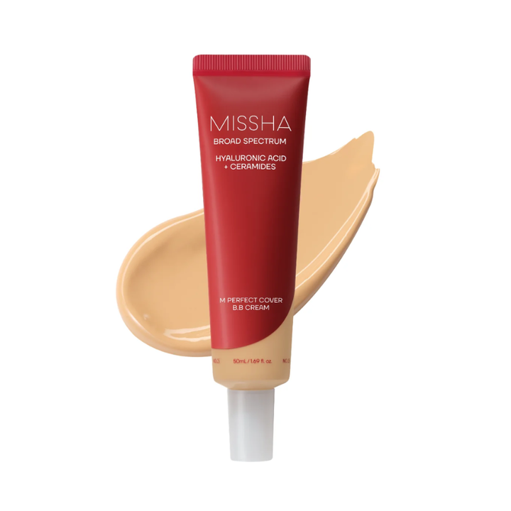 MISSHA M Perfect Cover BB Cream Pro 50ml MAKEUP, Face, BB Cream & Cushion