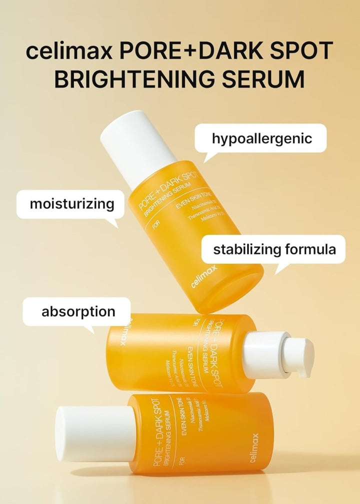 CELIMAX Pore+Dark Spot Brightening Serum 30ml Health & Beauty oceanbuy beauty markham toronto free ship USA asian korean skincare