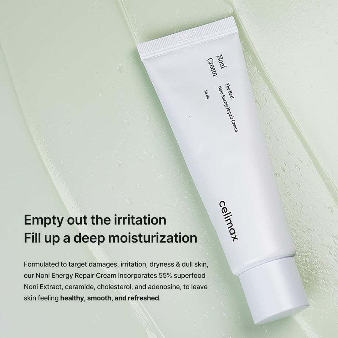 CELIMAX The Real Noni Energy Repair Cream 50ml Health & Beauty oceanbuy beauty markham toronto free ship USA asian korean skincare