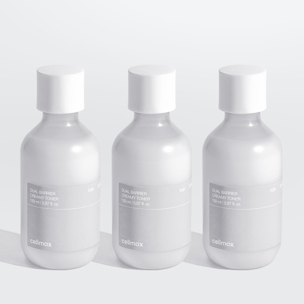 [celimax] Dual Barrier Creamy Toner 150ml skincare, toner, SKIN CARE, Toners