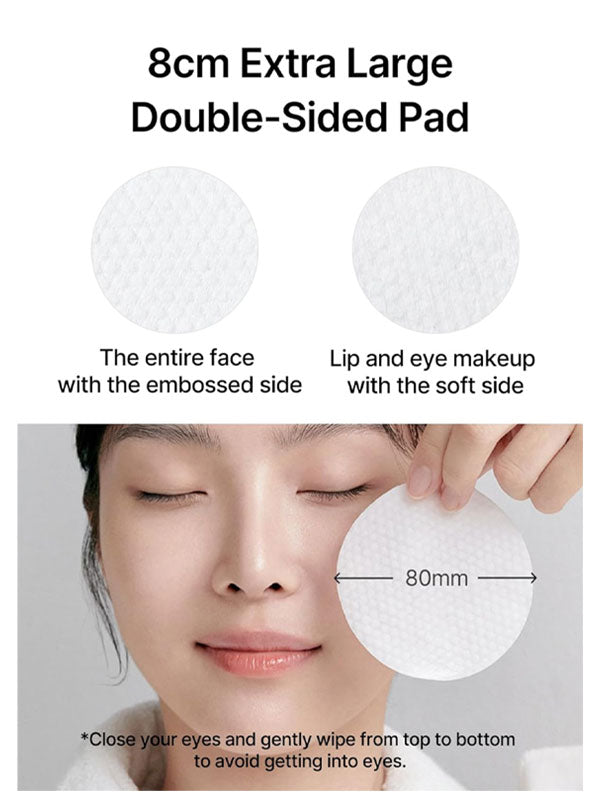 celimax One Step Mild Cleansing Pad Hyaluronic Acid 225ml 60pads