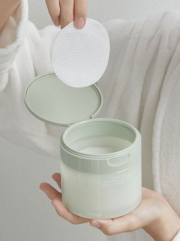 celimax One Step Mild Cleansing Pad Hyaluronic Acid 225ml 60pads