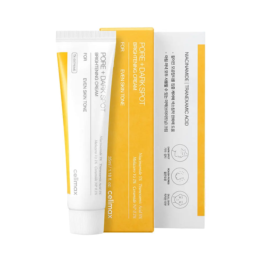 celimax Pore + Dark Spot Brightening Cream 35ml new, SKIN CARE, Toners