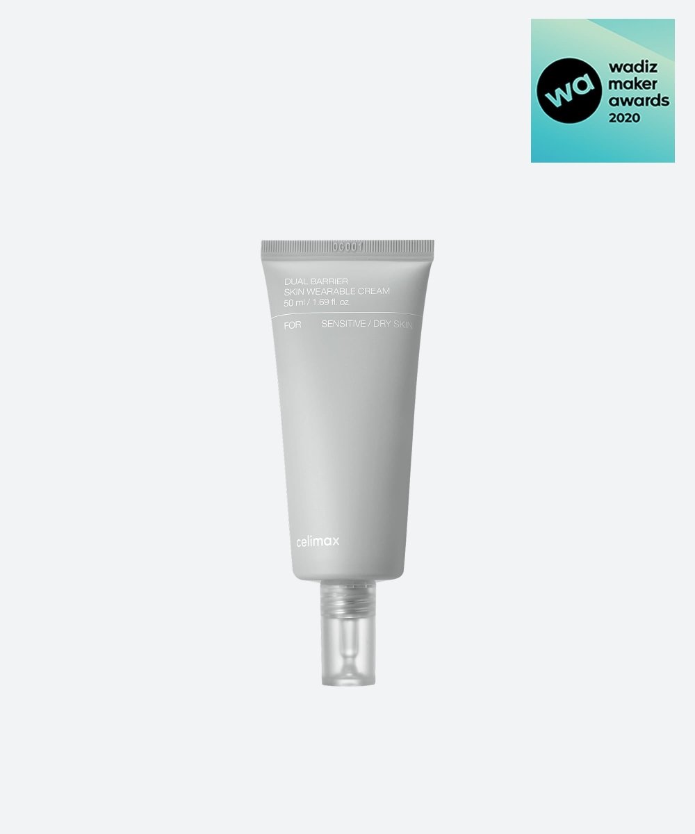 celimax Dual Barrier Skin Wearable Cream ceramide peptide 50ml 2