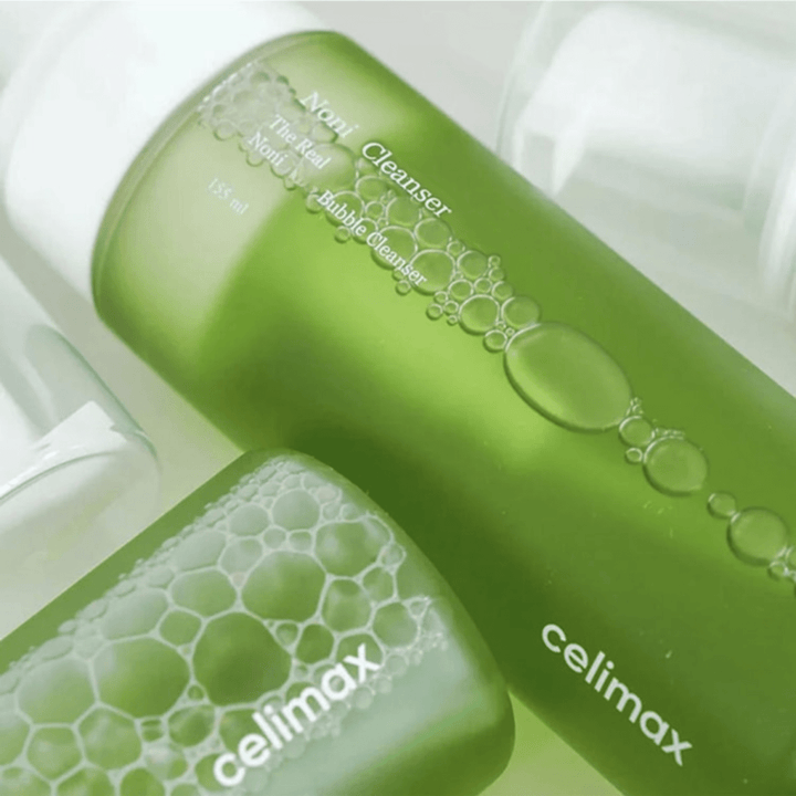 Celimax The Real Noni Bubble Cleanser Noni Extract BHA 155ml Cleanser 3
