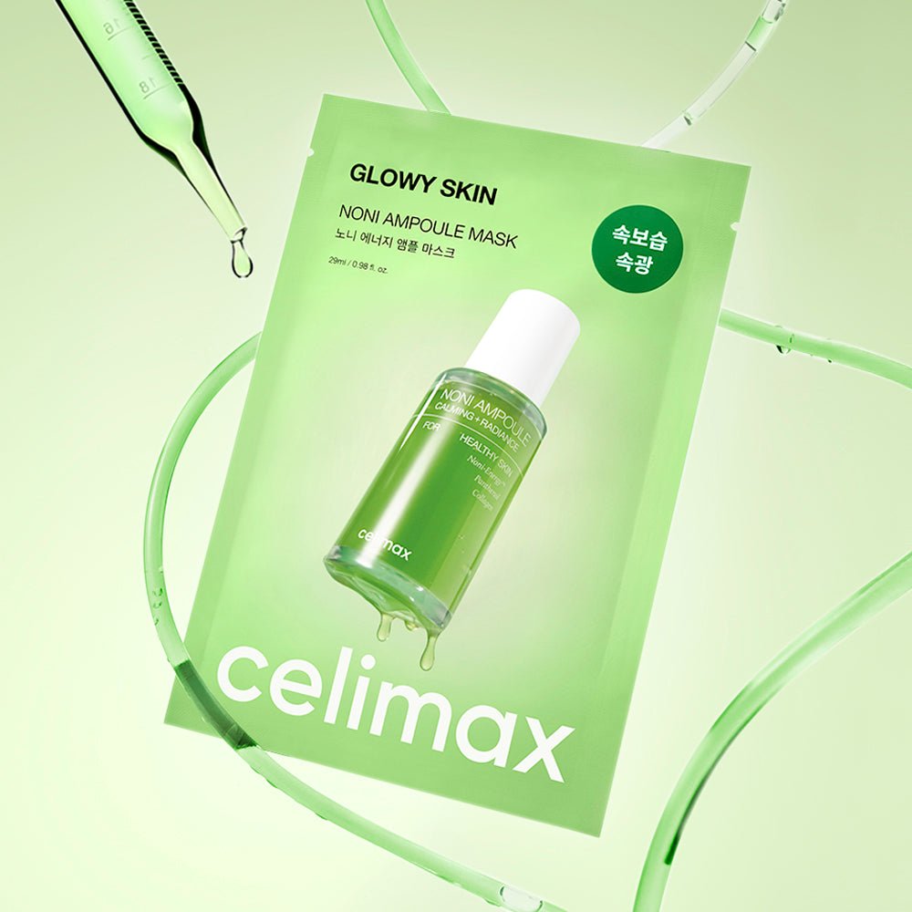celimax The Real Noni Energy Ampoule Mask Soothing Moisturizing 10 sheets 4