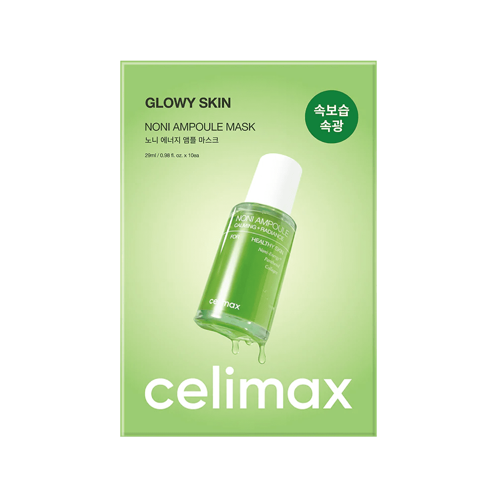 celimax The Real Noni Energy Ampoule Mask Soothing Moisturizing 10 sheets 2