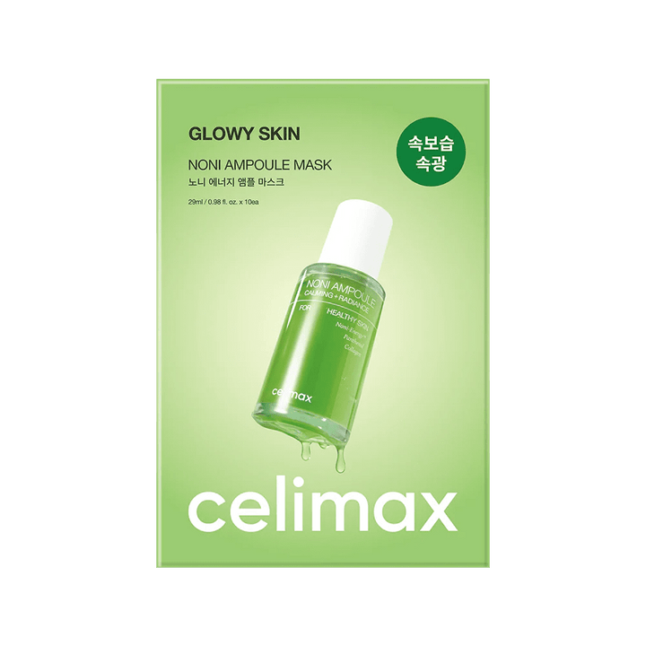celimax The Real Noni Energy Ampoule Mask Soothing Moisturizing 10 sheets 2