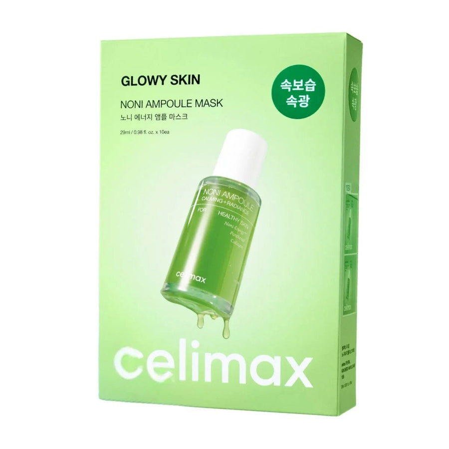 celimax The Real Noni Energy Ampoule Mask Soothing Moisturizing 10 sheets 1