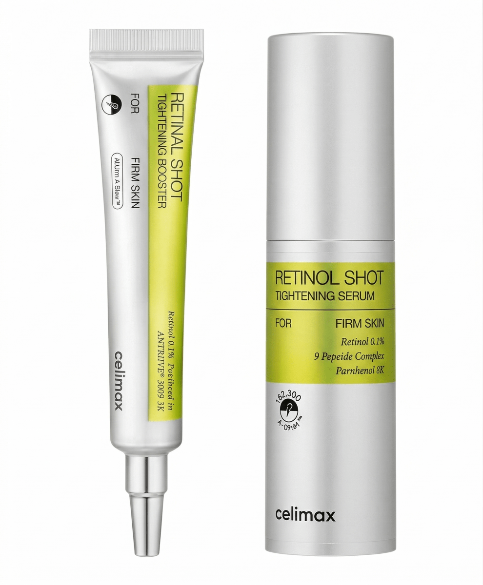 celimax The Vita A Retinal Shot Tightening Booster and Serum Set 1