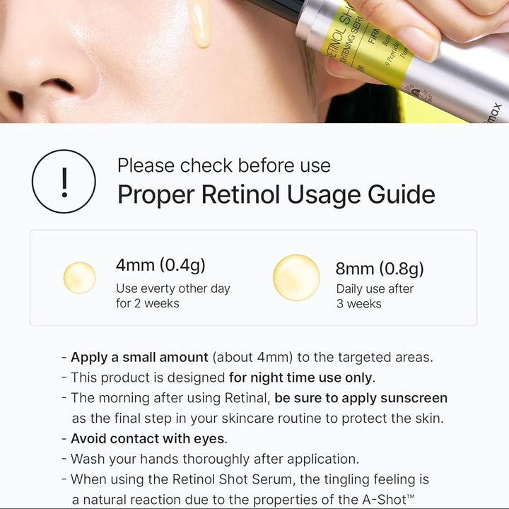 celimax The Vita A Retinal Shot Tightening Serum 30ml Health & Beauty 6