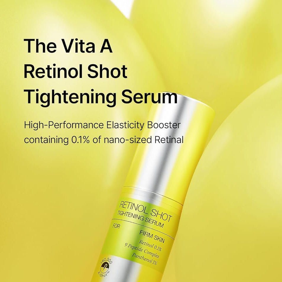 celimax The Vita A Retinal Shot Tightening Serum 30ml Health & Beauty 3