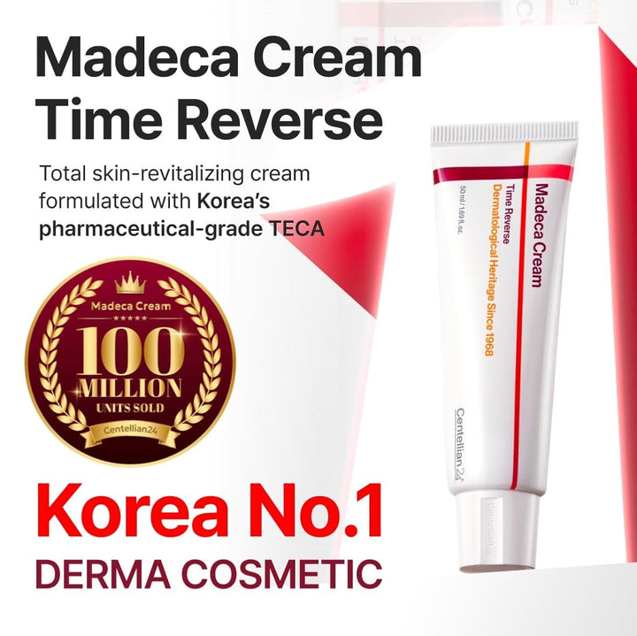 CENTELLIAN 24 Madeca Cream Time Reverse Special Set Signature Edition - 50ml*2ea+25ml*2ea 3