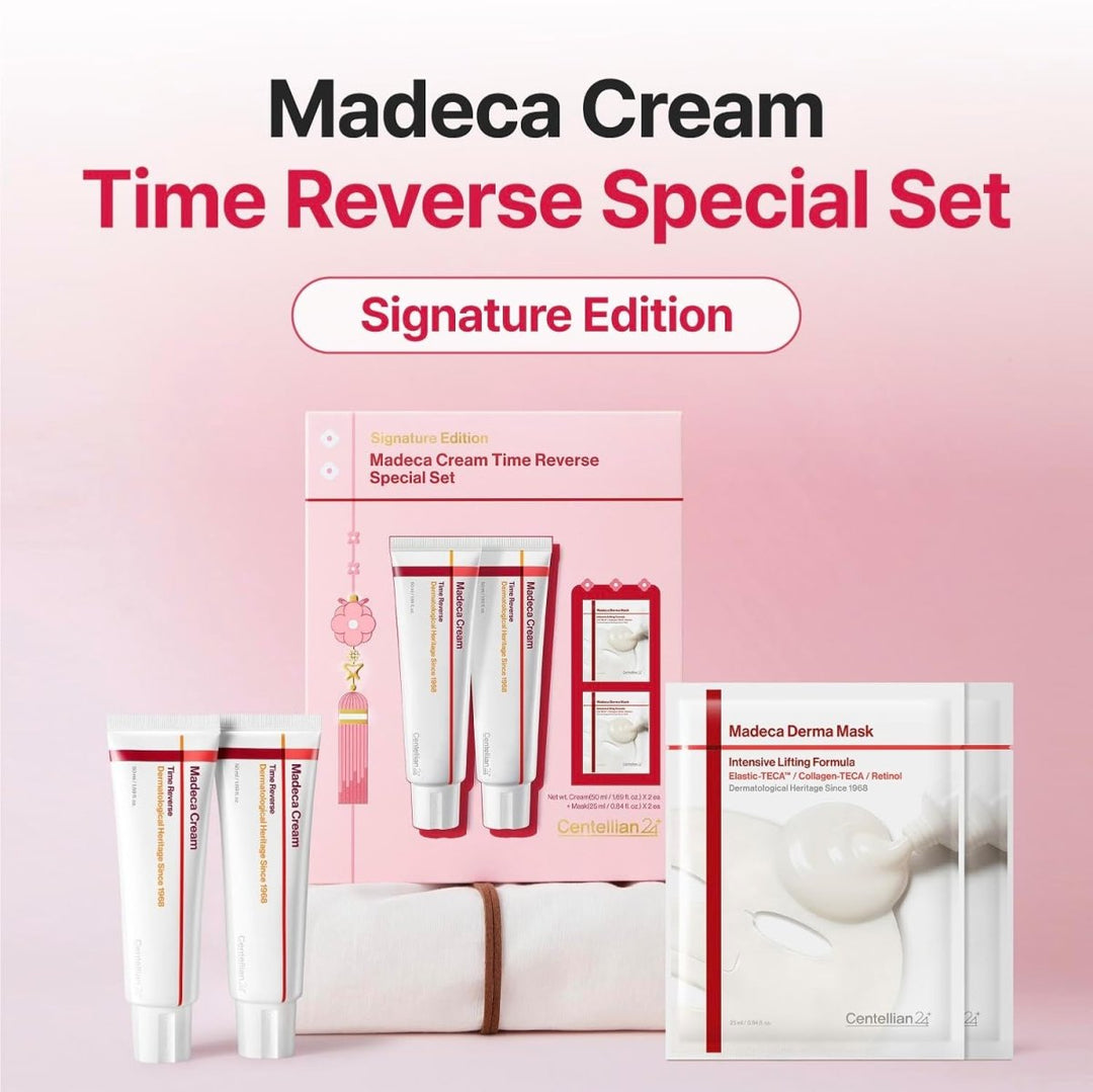 CENTELLIAN 24 Madeca Cream Time Reverse Special Set Signature Edition - 50ml*2ea+25ml*2ea 2