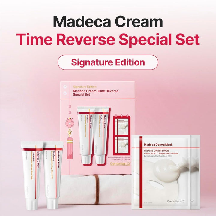 CENTELLIAN 24 Madeca Cream Time Reverse Special Set Signature Edition - 50ml*2ea+25ml*2ea 2
