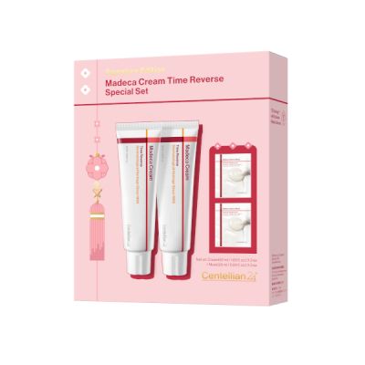 CENTELLIAN 24 Madeca Cream Time Reverse Special Set Signature Edition - 50ml*2ea+25ml*2ea 1