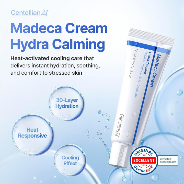 [Centellian24] Madeca Cream Hydra Calming 50ml centellian24, Centellian24-offer, cream, Skincare, MAKEUP, Face, Contour & Highlighter