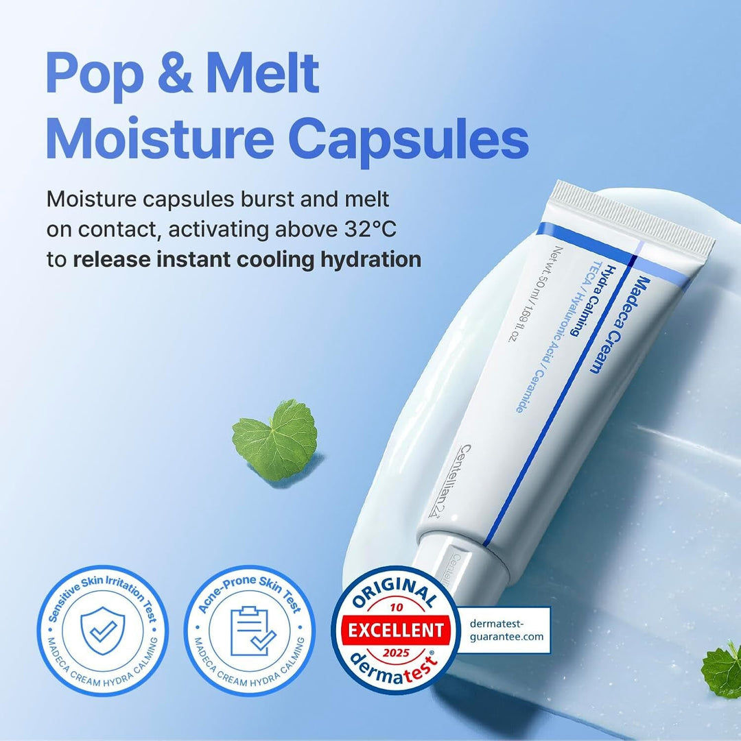 [Centellian24] Madeca Cream Hydra Calming 50ml centellian24, Centellian24-offer, cream, Skincare, MAKEUP, Face, Contour & Highlighter