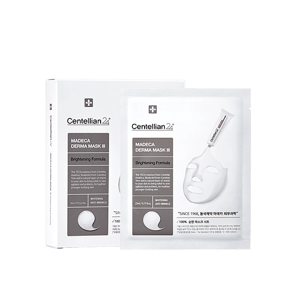 [Centellian24] Madeca derma mask III Brightening  Formula 23ml*10p BLACK FRIDAY, Brightening, Centellian24, Centellian24-offer, Derma, Formula, Madeca, Mask3, new year deal, Niacinamide, olive, skincare, sunflower, SKIN CARE, Treatments, Serum & Essence
