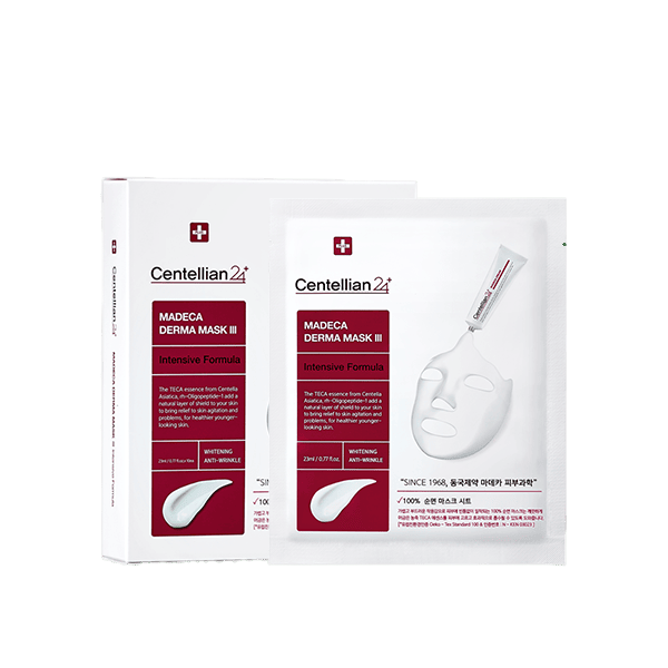 [Centellian24] Madeca derma mask III Intensive Formula 23ml*10p antiwrinkle, BLACK FRIDAY, Centella, centella asiatica, Centellian24, Centellian24-offer, Derma, Formula, honey, Intensive, Madeca, Mask3, new year deal, Niacinamide, olive, skincare, sunflower, Wrinkle, SKIN CARE, Toners