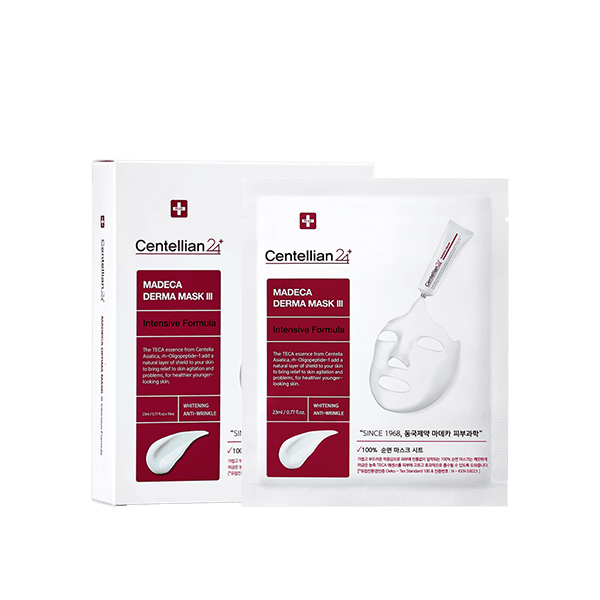 [Centellian24] Madeca derma mask III Intensive Formula 23ml*10p antiwrinkle, BLACK FRIDAY, Centella, centella asiatica, Centellian24, Centellian24-offer, Derma, Formula, honey, Intensive, Madeca, Mask3, new year deal, Niacinamide, olive, skincare, sunflower, Wrinkle, SKIN CARE, Toners