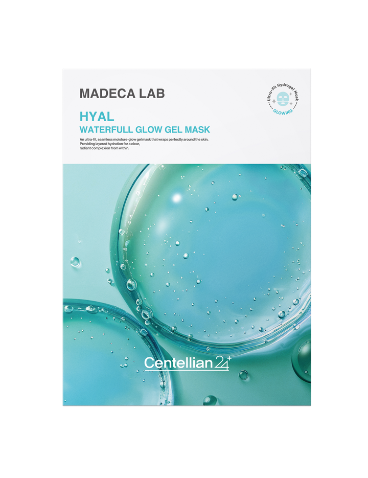 [Centellian24] Madeca Lab Hyal Waterfull Glow Gel Mask 5ea centellian24, Centellian24-offer, gel, glow, Hyal, Lab, Madeca, mask, skincare, Waterfull, SKIN CARE, Treatments, Serum & Essence